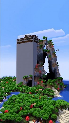 You Won't Believe How Tall This Minecraft Woodland Mansion Is!