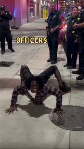 The police just stood there #police