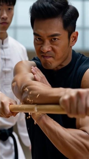 KUNG FU POWER 🔥 #kungfu #training #shorts