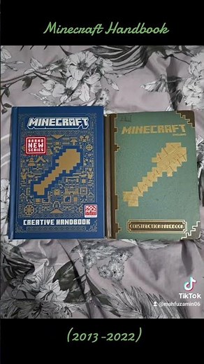 Minecraft Handbook Collections (2013-2022)