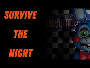 [SFM/FNAF] Survive the Night By MandoPony