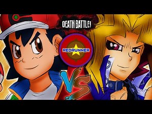 Let's Watch Ash VS Yugi | DEATH BATTLE!