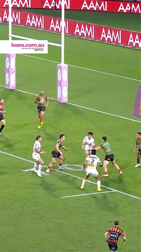 JORDAN GOES OVER 🔥 | Brisbane Broncos