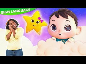 Bedtime Song, Goodnight! 😴 | Lellobee Fun | Learn ASL & Baby Sign Language for Kids