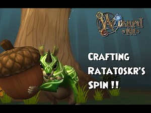 Crafting Ratatoskr's Spin | Wizard101