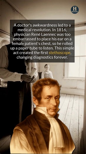 A doctors awkwardness led to a revolutionary medical discovery. #historyfacts #didyouknow #discovery | Histora