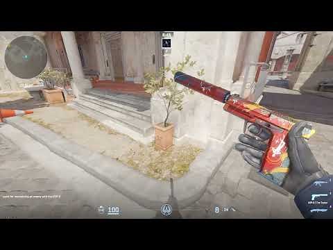 CS2 : USP-S | The Traitor (Minimal Wear) Skin Showcase and gameplay - Counter-Strike 2