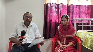 TLJ Live From Interview With Mantasha Alam HS A Marks 439 Garden Reach Maulana Azad Memorial Girls High School. | TLJ The Local Journalist