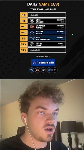 NFL Perry Pick 'Em | March 3