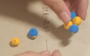 过氧化氢分子模型视频