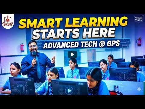 Future Begins Here 🚀 | Modern Computer Lab Tour at Gudha Public School