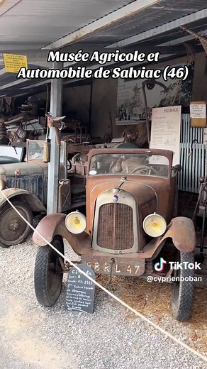 Découvrez le Musée Agricole et Automobile de Salviac