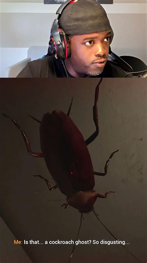 Giant Roach #hauntedroom205 #nxpplay #horrorgames