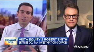 Vista Equity's Robert Smith settles DOJ tax investigation: Sources