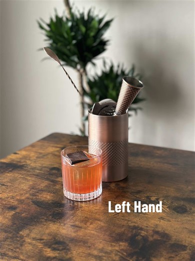 Left Hand Cocktail Recipe for Home Mixologists