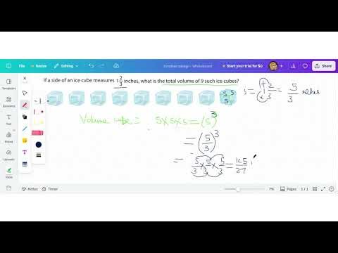 6 grade Math EOG practics problem