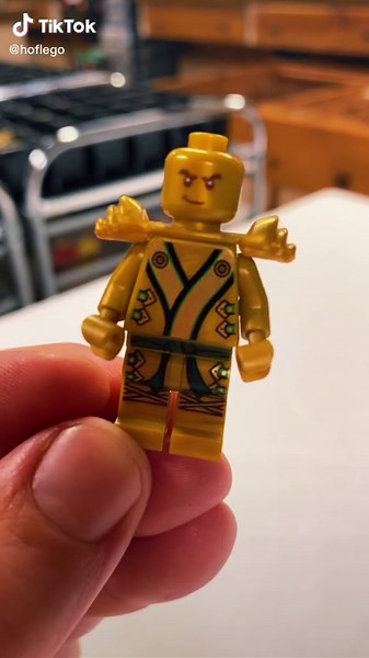 Discover the Lego Yellow Ninja and Get Some Assistance