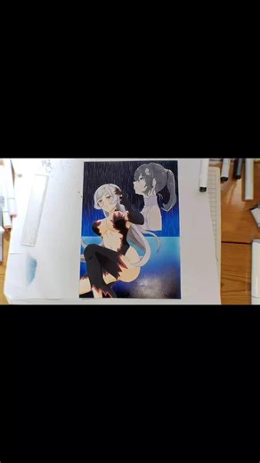 [Danmachi] Drawing Freya & Syl - Background Part 3 #shorts #animeart #art #drawing #illustration ...