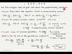 Week 1-1 Physics and Physical Quantities