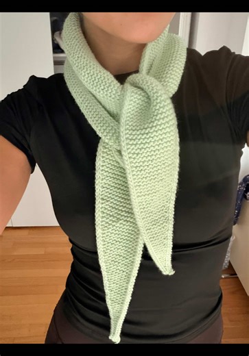 Create Your First Sophie Scarf in Knitting!