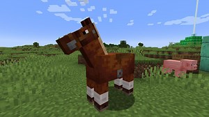 How to control a horse in Minecraft 1.18 update