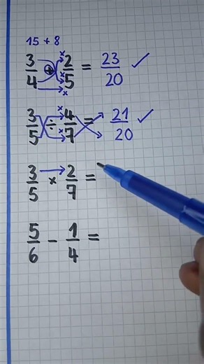 how to divide fractions like a pro #maths #shorts #basicproblems