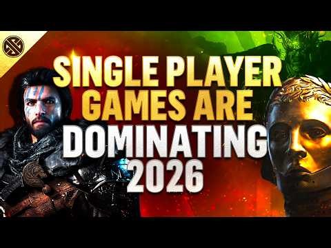 Single Player Games Just Saved the Industry...