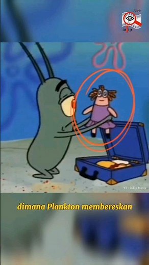 Easter egg Di Film Spongebob Squarepants