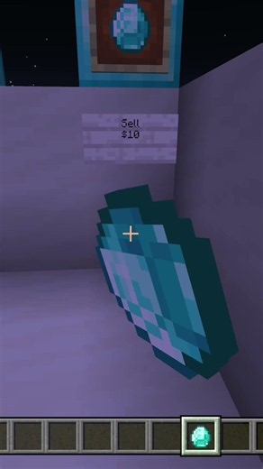 How to create a working buy and sell shop for your Minecraft Skygen