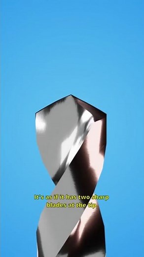 How a Drill Bit Works