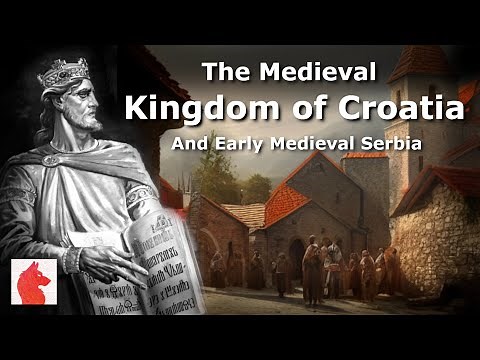 The first Croatian State? | History of the Medieval Kingdom of Croatia and Early Serbia