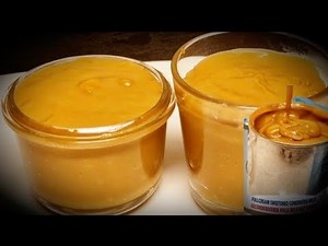 CONFITURE DE LAIT:Comment Réaliser La Confiture De Lait À Partir Du Lait Concentré Sucré En Boîte