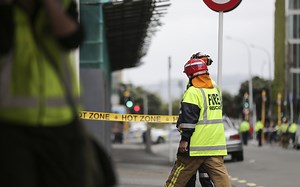 Wellington CBD building in danger of collapse