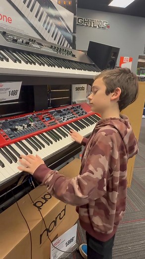 1.5K views · 44 reactions | Nord Keyboards, do you sponsor? I wonder if we can get enough views, likes, comments, and shares to get their attention? #nordkeyboards #musician #JustZeke | Donnie Walters | Facebook
