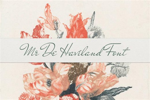 Download Mr De Haviland Font