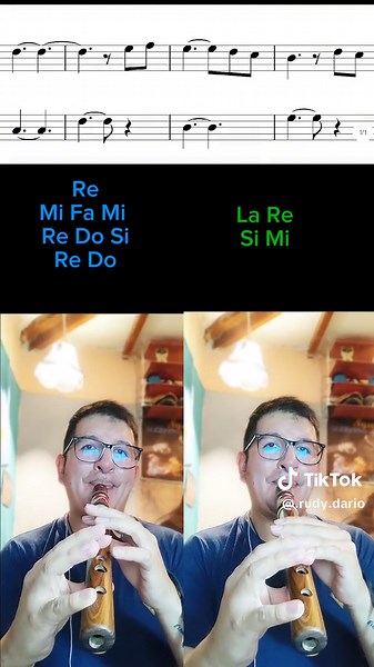 Minitutorial: Aprende Aquella Noche - Proyección en Quena