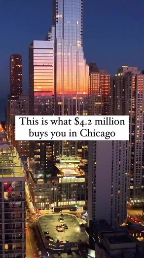 7.2K views · 76 reactions | Repost @mega_mansions —— Here’s what $4.2 million buys you in Chicago! By: @dronehubmedia Cc: @liveonechicago @nancytassone #MegaMansions | Luxury Housing | Facebook