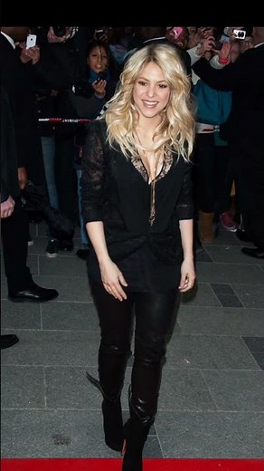 Get Fit with Shakira's Workout Routine: Dance Your Way to a Toned Body!