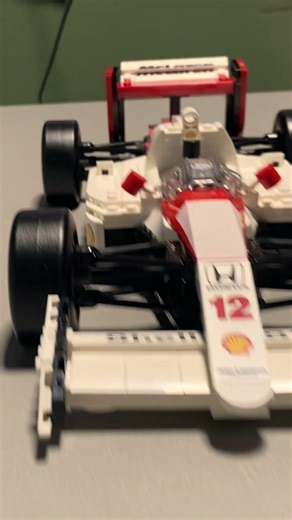 Ya disponible el McLaren de Ayrton Senna 🏎️🔥 | LEGO 10330