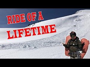 SWEPT AWAY in Avalanche on Snowmobile!