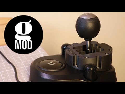 G/MOD Logitech H-Shifter Magnetic Shifter MOD [REVIEW]