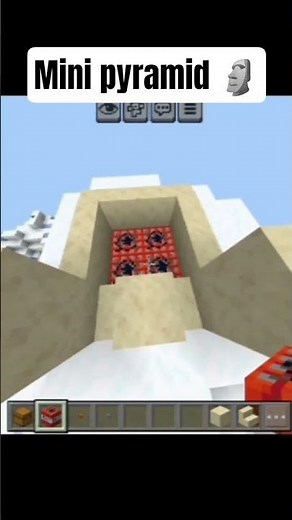 Mini Pyramid | Minecraft Build
