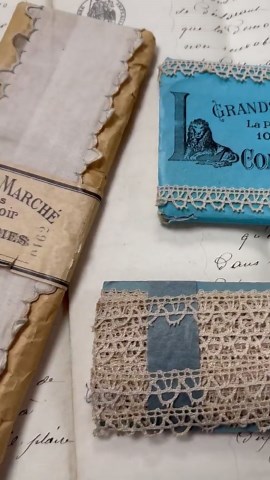 Antique French Lace on Original Paper Cards – Au Bon Marché, Printemps, Grands Magasins Du Louvre – Victorian Edwardian Lace Trim - Etsy