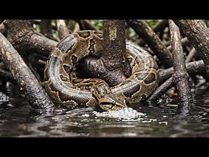 1 - “Python vs Crocodile: Full Lake Battle Across 8 Wild Locations | Unbelievable Wildlife Fight”
