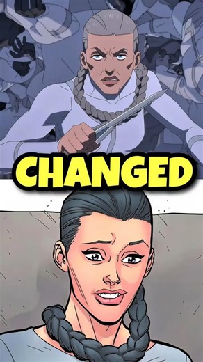 How Earth Completely Changed Thula Forever... #invincibleseason4 #shorts