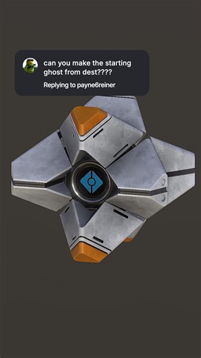 eyes up guardian! #destiny #desriny2 #ghost #3dprinting #3dprinttok