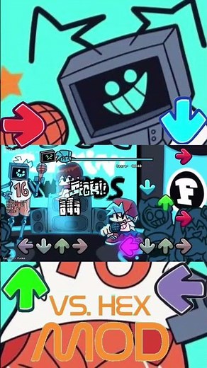vs HEX mod fnf psych engine