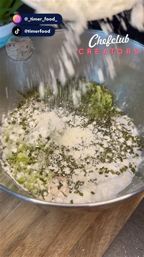 Cake courgette chèvre, une recette de notre ami @timerfood, membre du club des créateurs Chefclub - Suivez @timerfood sur Tiktok et @_timer_food_ sur Instagram :) | Chefclub