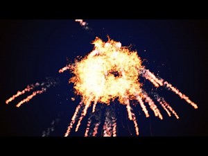 Trapcode Particular Tutorial 17: Fire Blast, Fire Explosion With Particular ❤ After Effects Tutorial