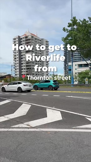 How to get to Riverlife from Thornton street